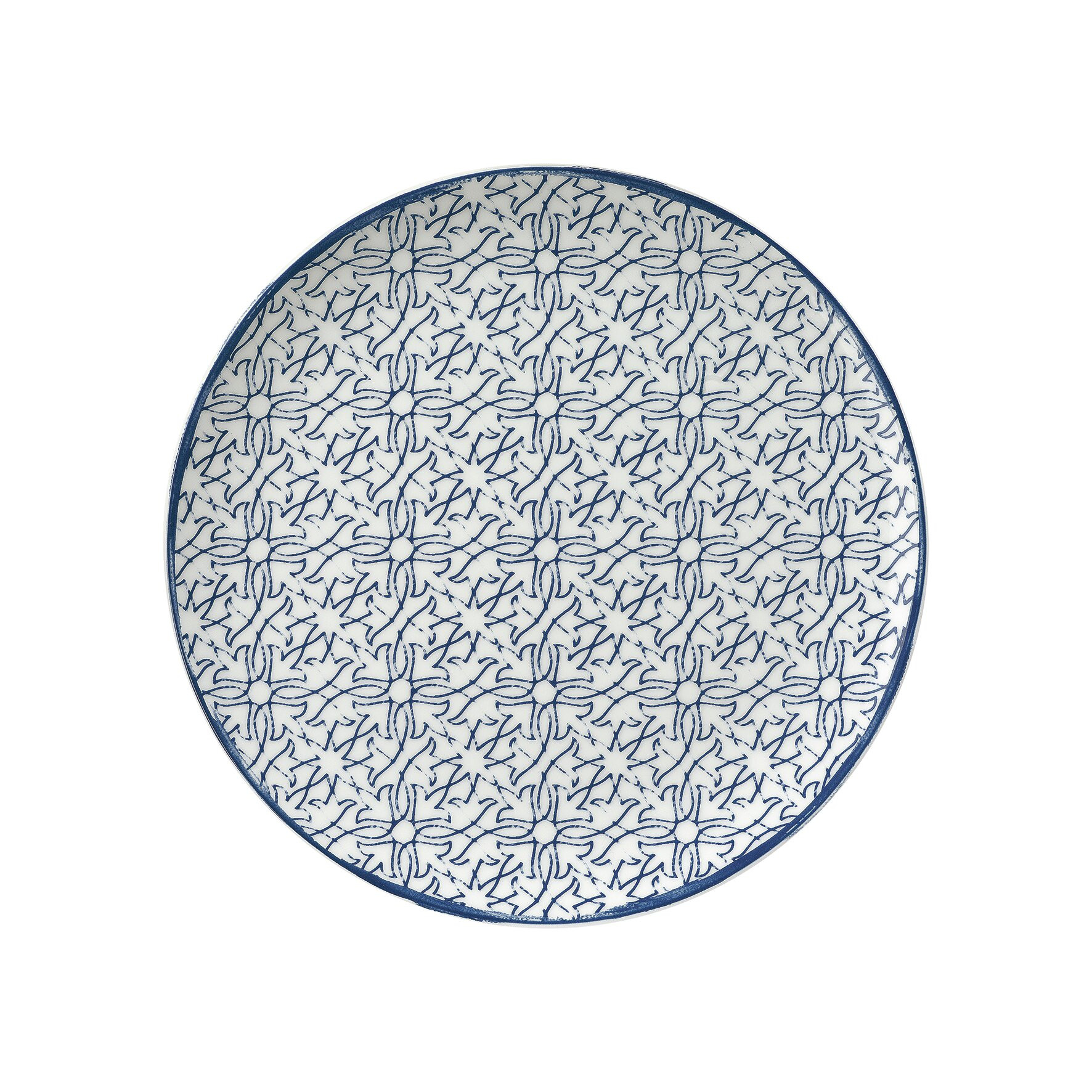 Shabby Chic, Coupteller flach ø 261 mm Dekor 5